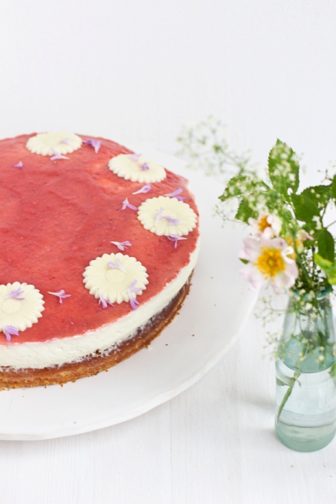 rhubarb-creamcheese-cake-summer-recipe