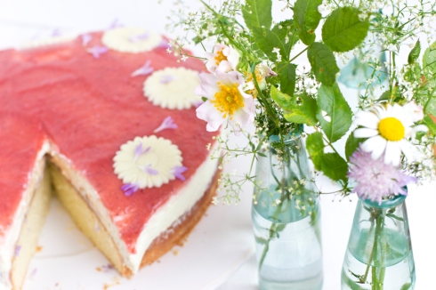 rhubarb-creamcheese-cake